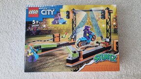 Lego 60340 kaskadéři, výzva nože, top stav - 5