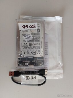 Externi pevne disky 500 GB a 1 TB ( 1000 GB) - 5
