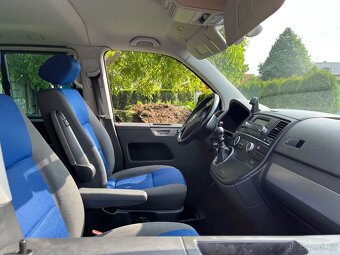 VW multivan 2,5 TDI r.v 2004 najeto cca 255 tis km - 5