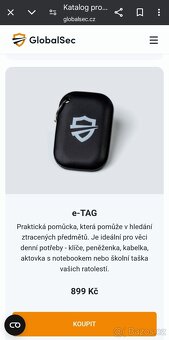 Tablet řidiče - 5