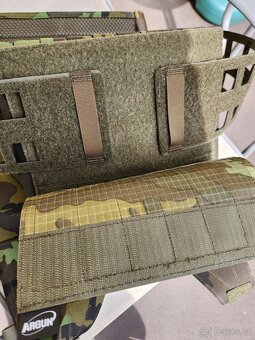 balistická neprůstřelná vesta vojenská ačr taktická - 5