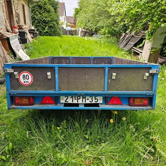 Přívěsný vozík za auto - 5
