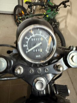 Yamaha cafe racer - 5