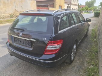 MB C 220CDI kombi, 2.148ccm, 125kW, r.v.2008 - 5