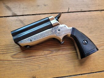 Prodám krásný Derringer 4 ranný Flobert 4mm - bez ZP - 5