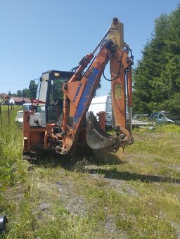 Prodám traktorbagr - 5