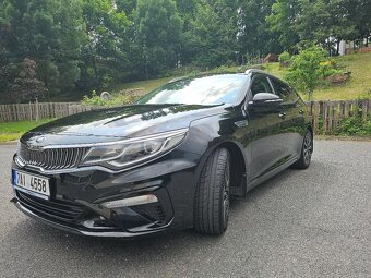 Kia Optima 1.6 T-GDI, 132 kW, 7A/T – TOP stav, pravidelný se - 5