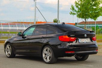 BMW Rad 3 318d GT - 5