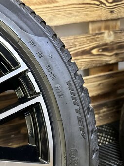 Mercedes Benz C W206 - zimní orig. ALU 5x112 R18 - 5