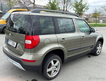 Škoda Yeti TDi 81kW 4x4 - 5