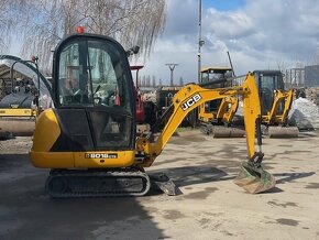 Pásový bagr JCB 8016 - 5