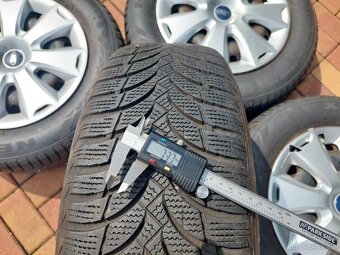 Zimní sada FORD 5x108 R16 pneu 215/60 R16 8mm rok 2023 - 5