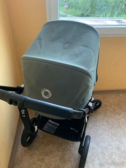 Prodám Bugaboo Fox 3 complete Black/forest Green-fore - 5