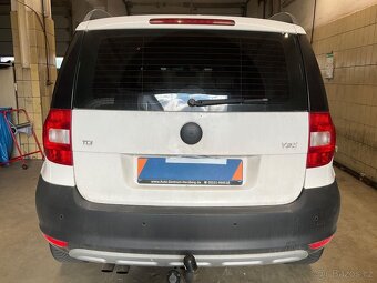 Škoda Yeti 2.0 TDI Experience, r.v.2011, naj180tis.km - 5