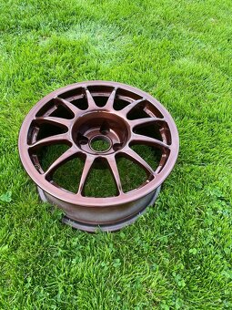 Prodám kola team dynamics r15 4x100 et13 a rally slicky - 5
