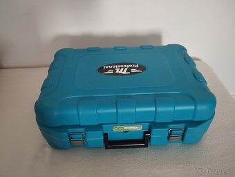 Vrtací kladivo Makita HR2811 FT a AKU utahov.Makita BTW 450Z - 5