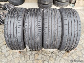 235/45/19 letni pneu CONTINENTAL a BRIDGESTONE 235 45 19 - 5