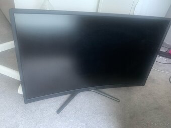 Počítačová sestava – monitor MSI + HP - 5