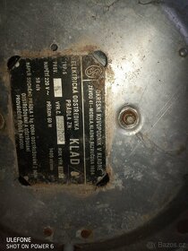 elektrická odstředivka Klad 1973“ - 5
