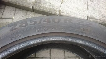 285 40 22 continental sport contact 6 - 5