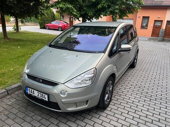 Ford S-max 2.0 TDCi 103kw, ČR - 2.majitel, 7. Míst - 5