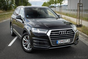Audi Q7 3.0 TDI 200kw quattro 7 MIEST / AJ NA SPLÁTKY / - 5