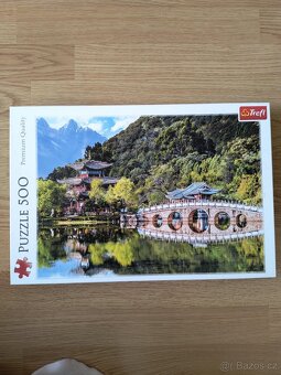 Sada Puzzle - různé druhy - 5