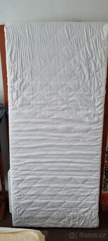 Dětská postel LUKI 180 x 80 cm s roštem + šuplík + matrace - 5