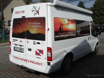 FORD TRANSIT T 300 M,OBYTNÁ VESTAVBA,NOVÁ STK - 5
