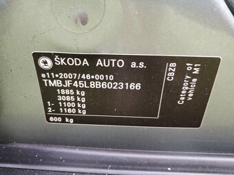 Škoda Yeti 1.2Tsi 77kw r.v.2010 - 5