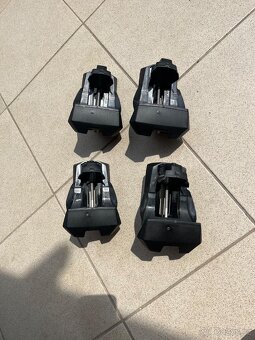Thule Evo Raised Rail patky 710410 - 5