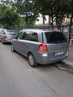 Opel Zafira B 1.7CDI sedmimístný - 5