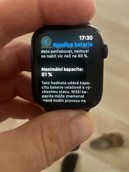 Apple Watch 6, 44 mm - 5