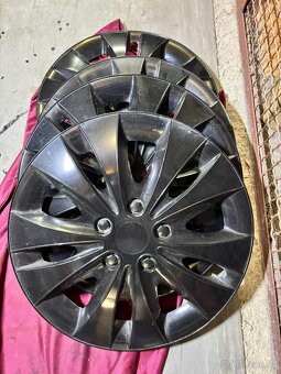 Zimní kola R16 205/55 Barum Polaris 5 a ocelové disky - 5