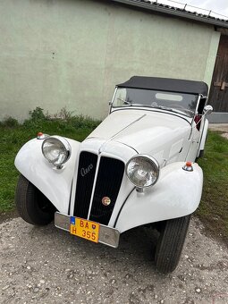 Predám Aero 30 2+1 Roadster 1934 - 5