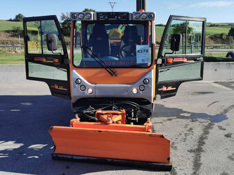 Prodám sklápěč KIEFER 1152 EURO 6 4x4 S3 zimní údržba - 5