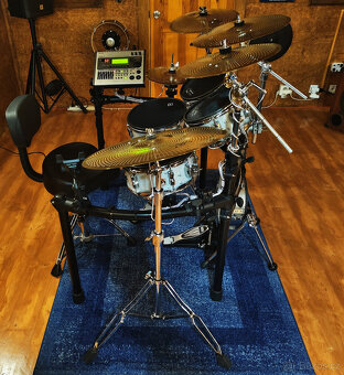 Profesionální sada ROLAND TD-20 + MILLENIUM HQ Pro pady - 5