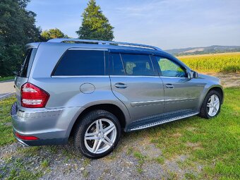 Mercedes Benz GL450 benzín/LPG rok 2011 4MATIC - 5