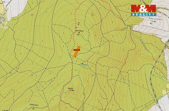 Prodej lesa, 6092 m², Nová Hradečná - 5