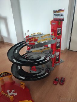 Autodráha garáže Burago - 5