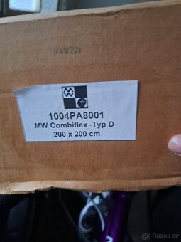 Projekční plátno MW combiflex 200cm - 5