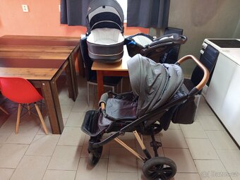 Kočarek 3v1, Camarelo ZEO Limited - 5