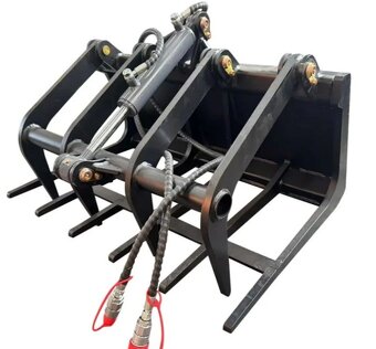 smykac, kolový nakladač,čelní nakladač, mini nakladač - 5