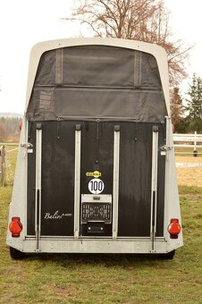 Přepravník pro 2 koně Humbaur Balios Aero - 5