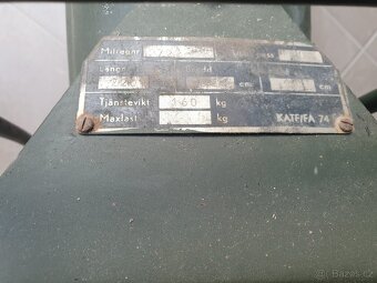 Zadní blatník na Jawa Švéd - 5