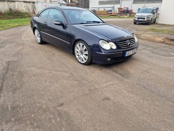 Mercedes CLK 209 270 cdi 125kw rok 2003 - 5