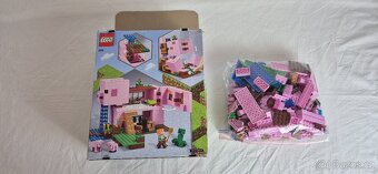 LEGO Minecraft 21170 Prasečí dům - 5
