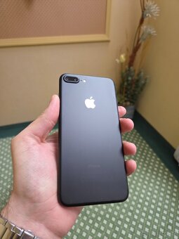 iPhone 7 plus 128gb black, 77% baterie - 5
