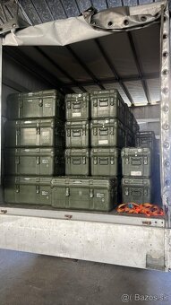 Vojenské bedny, ochranné kufříky 80×40×40 cm Bundeswehr - 5