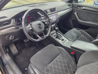 Škoda Superb III DSG SPORTLINE VIRTUAL KAMERA - 5